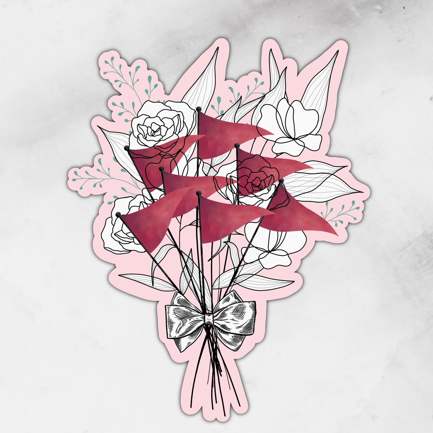 Red Flags | Sticker
