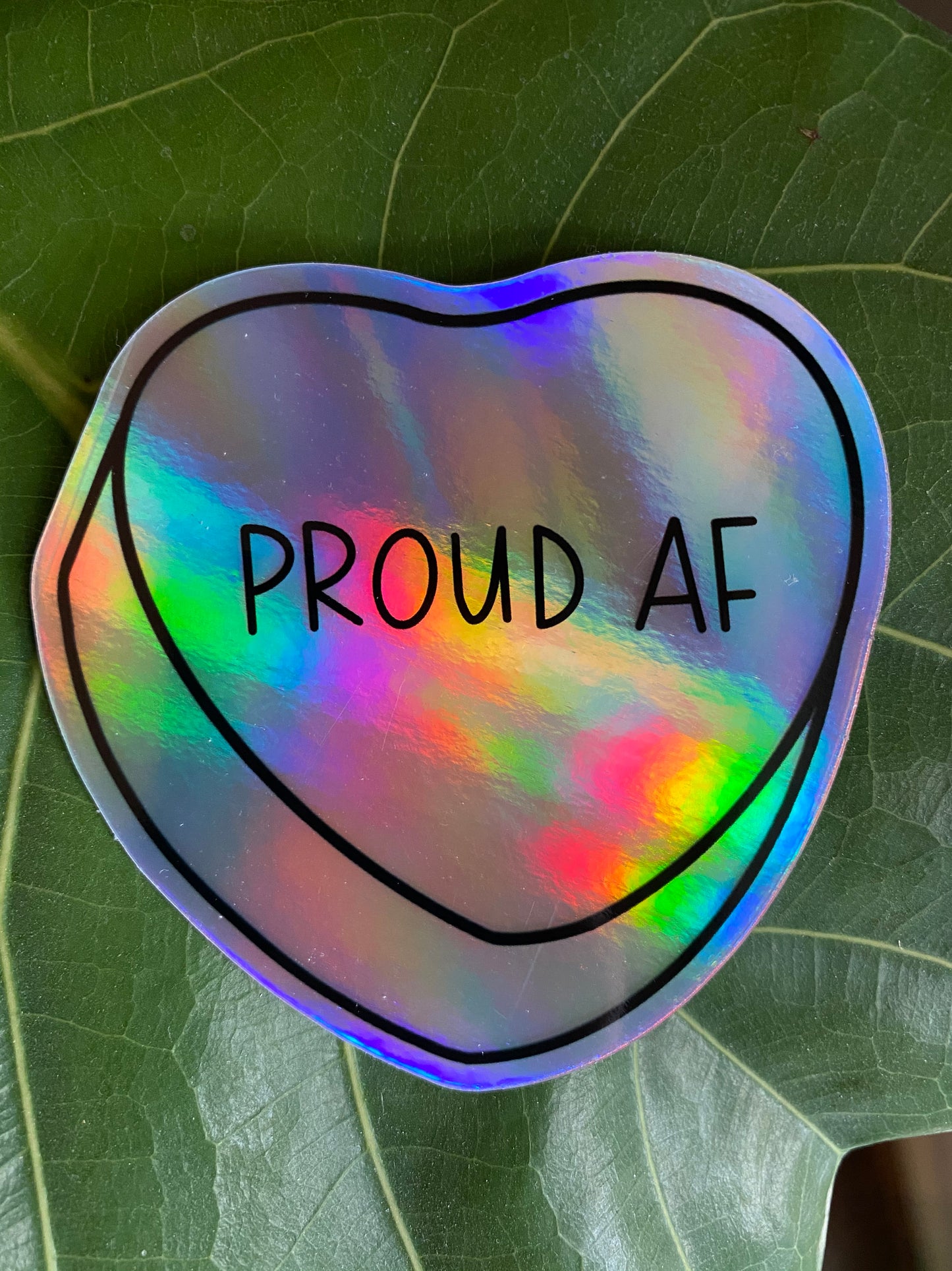 Proud AF | Sticker