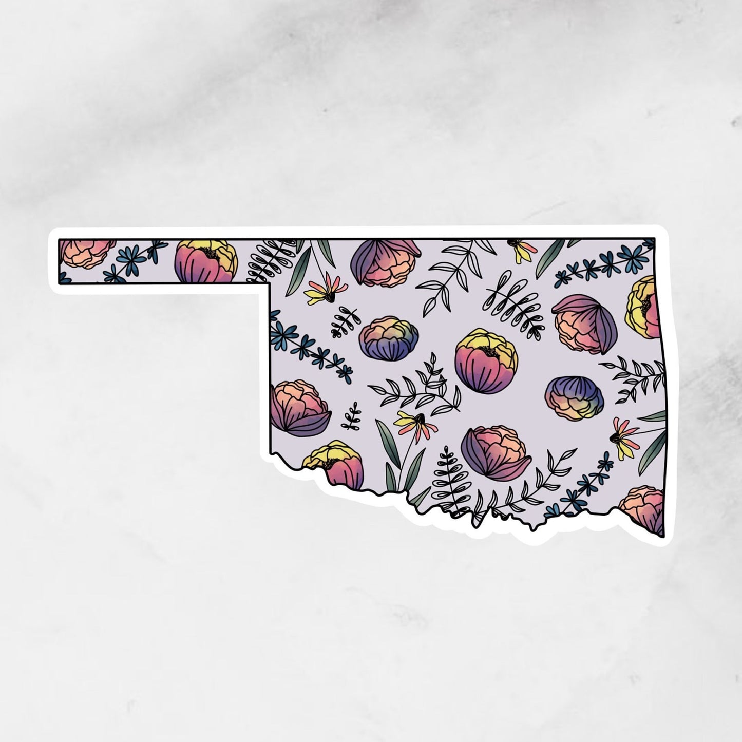 Oklahoma | Sticker