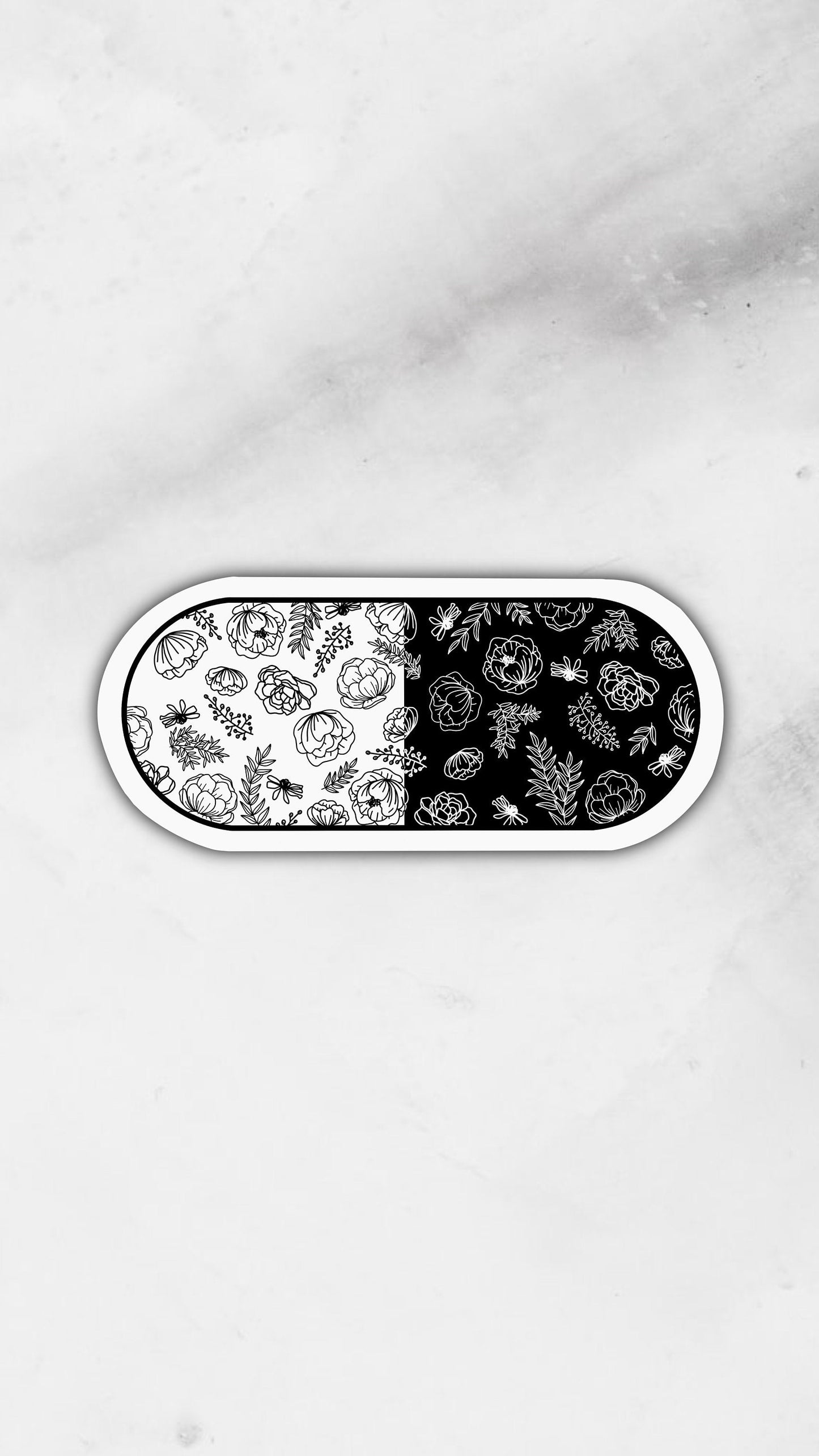 Pill | Holographic Sticker