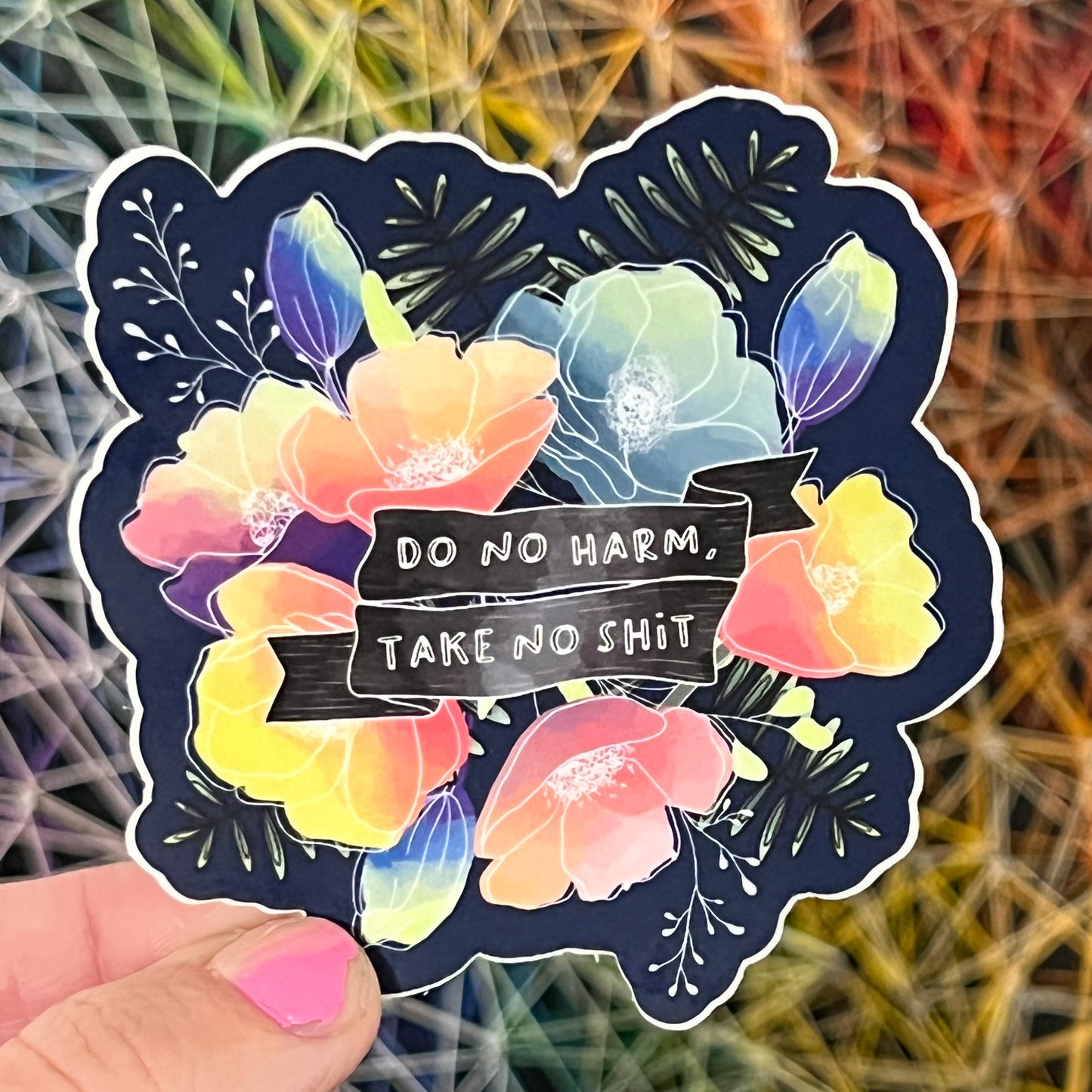 Do No Harm | Sticker