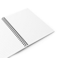 Mushroom Floral Spiral Notebook