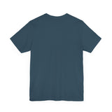 Sips & Vows Short Sleeve Tee, Celebratory Shirt, Champagne Crew Gift, Unisex Tee for Weddings, Social Events, and Parties