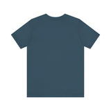 Sips & Vows Short Sleeve Tee, Celebratory Shirt, Champagne Crew Gift, Unisex Tee for Weddings, Social Events, and Parties