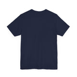 Sips & Vows Short Sleeve Tee, Celebratory Shirt, Champagne Crew Gift, Unisex Tee for Weddings, Social Events, and Parties