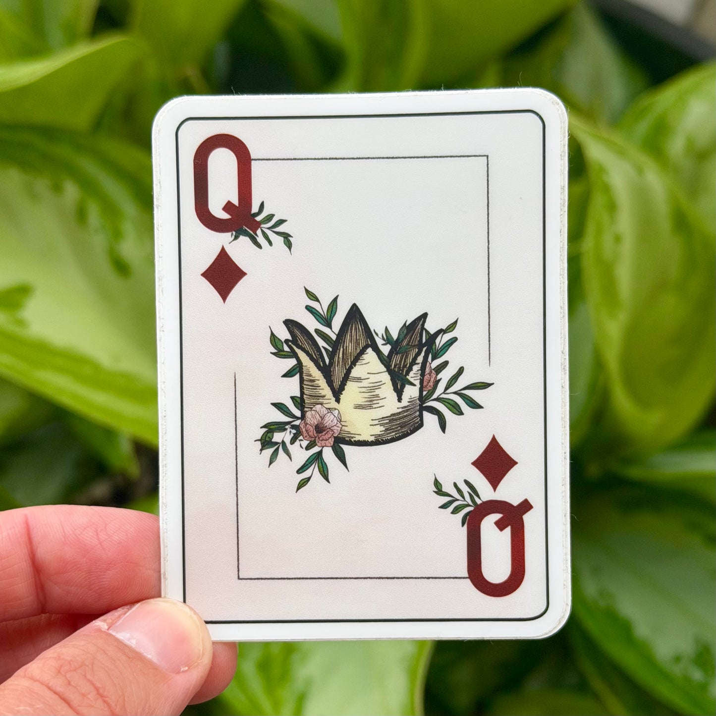 Queen of Diamonds | Sticker