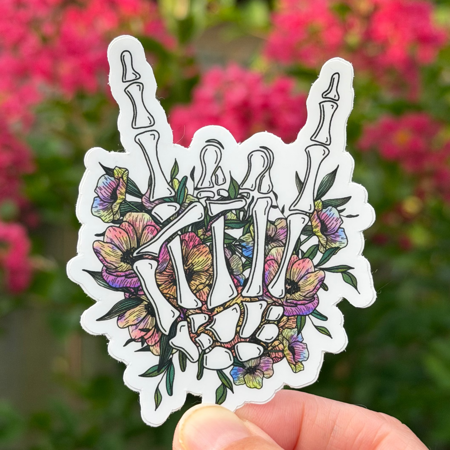 Rock On | Sticker