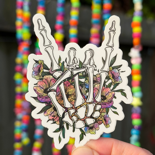 Rock On | Sticker