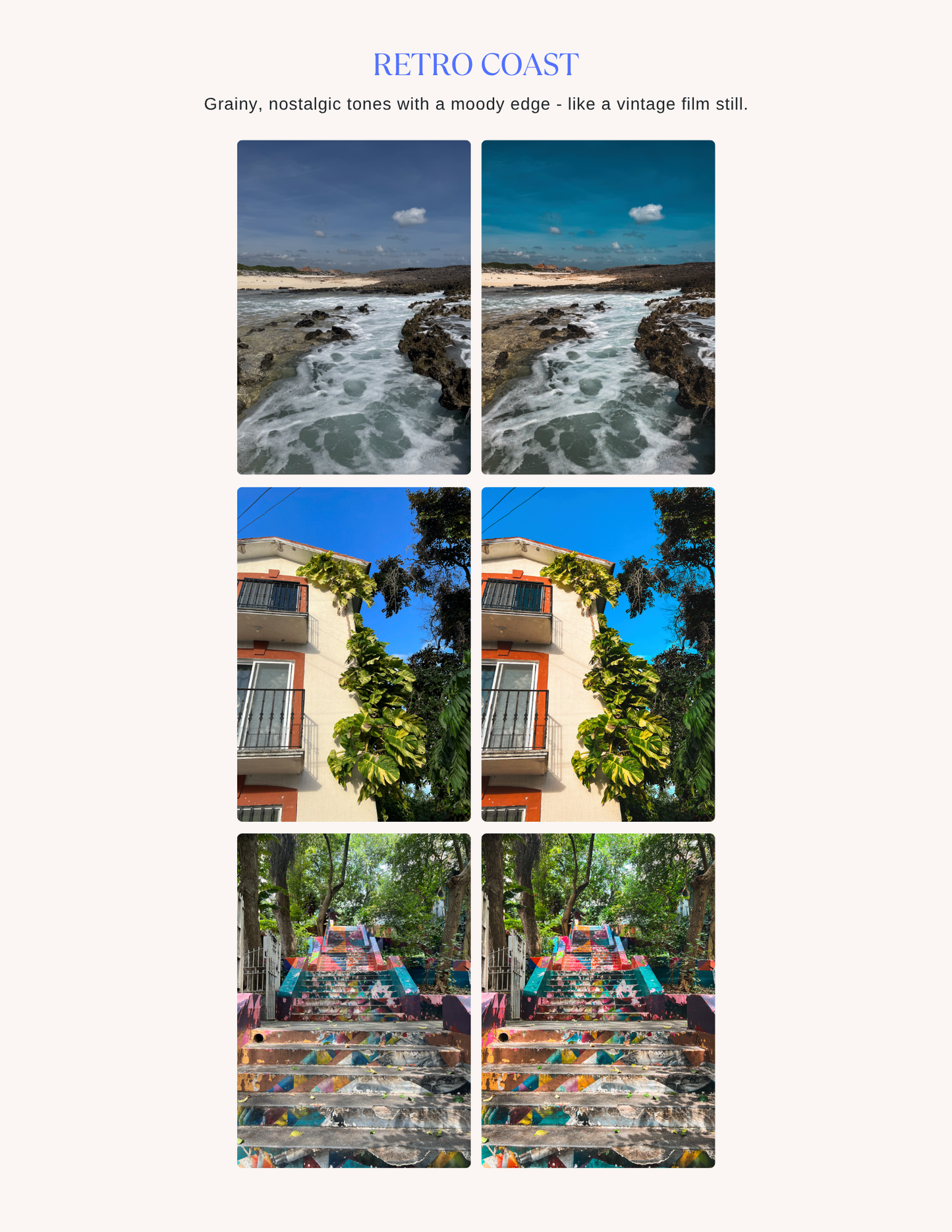 Retro Coast Mobile Preset