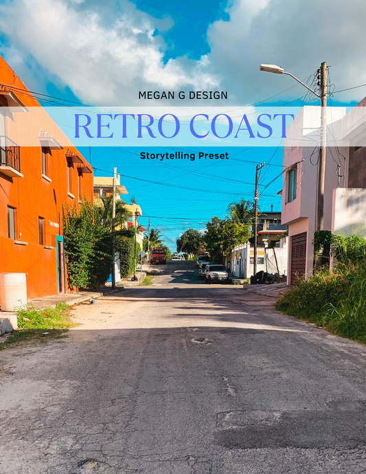 Retro Coast Mobile Preset
