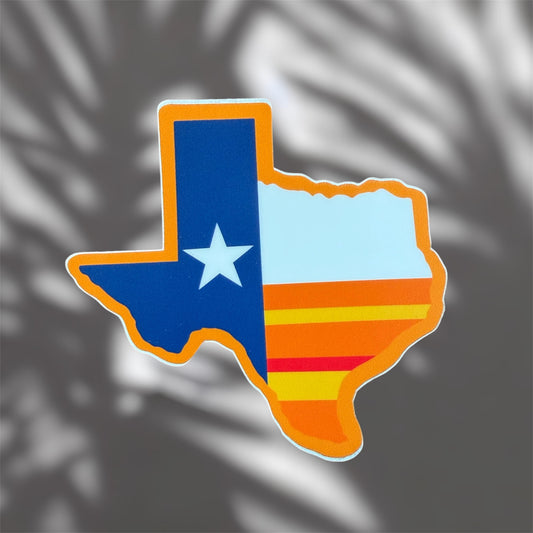 Baseball Texas | Sticker