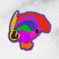Made by Aria | Rainbow Unicorn | Sticker