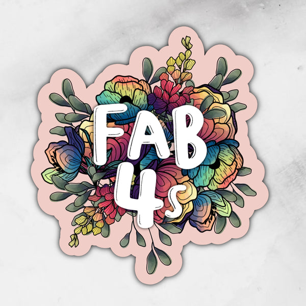 Fab 4s | Sticker