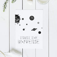 Trust The Universe | Greeting Card