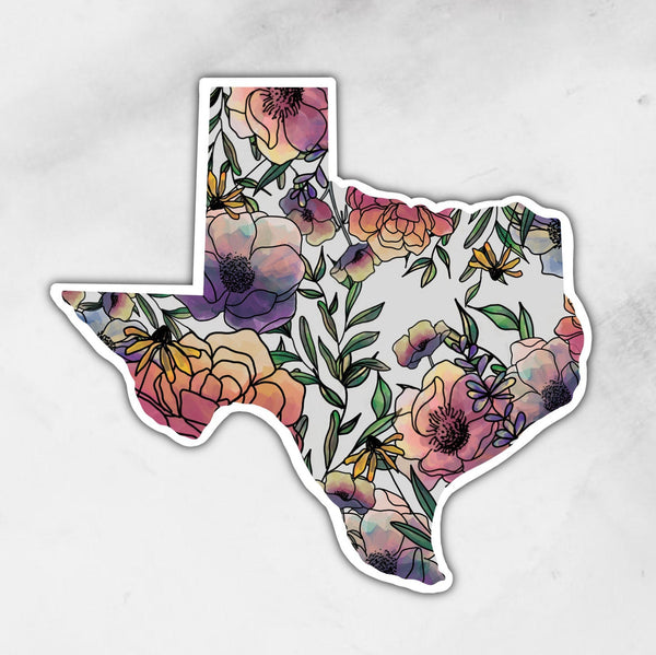 Texas | Sticker