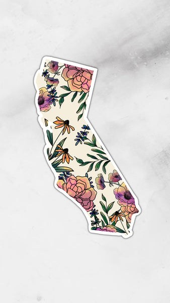 California | Sticker