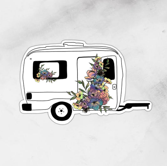 RV There Yet? | Sticker