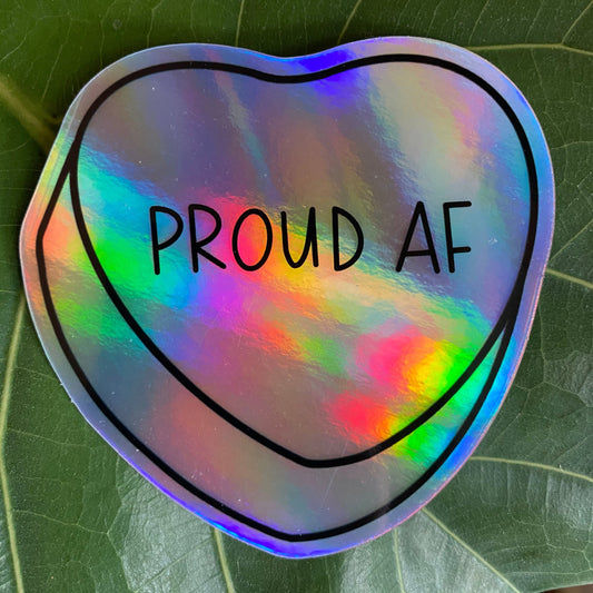 Proud AF | Sticker