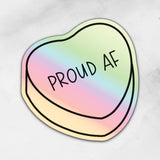 Proud AF | Sticker