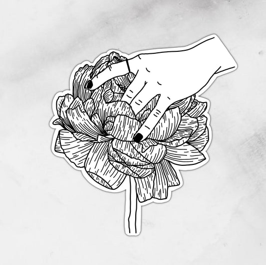 Finger Flower | Sticker