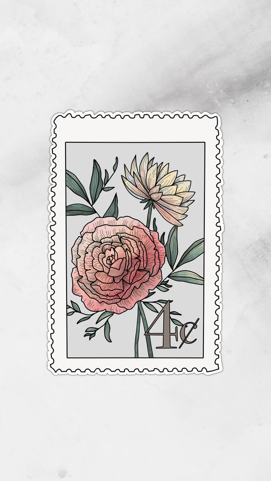 Vintage Stamp | Sticker