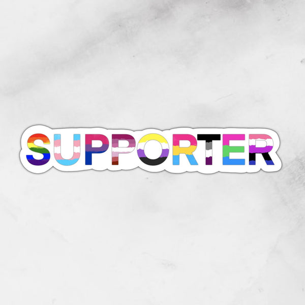 LGBT Supporter | Sticker