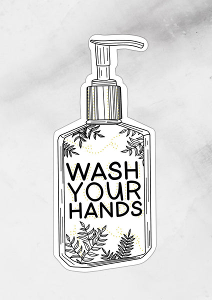 Wash Your Hands | Sticker