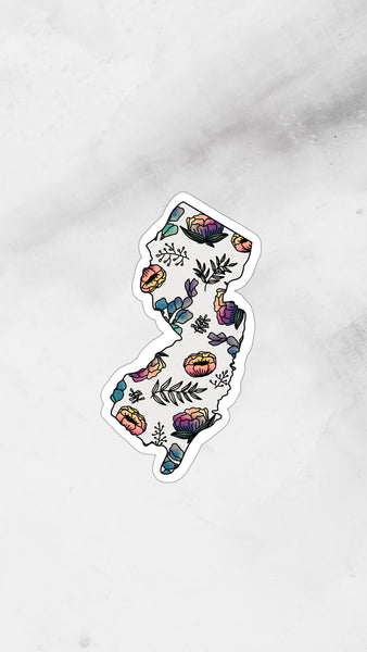 New Jersey | Sticker