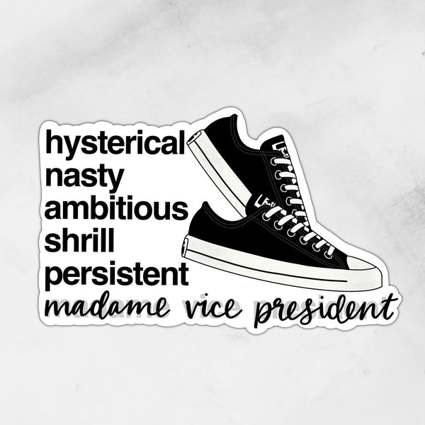 Madame Vice President | Sticker