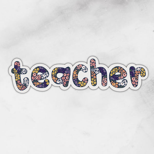 TEACHER | Sticker