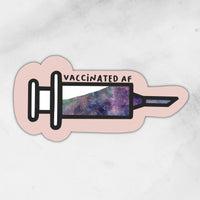 Vaccinated | Sticker