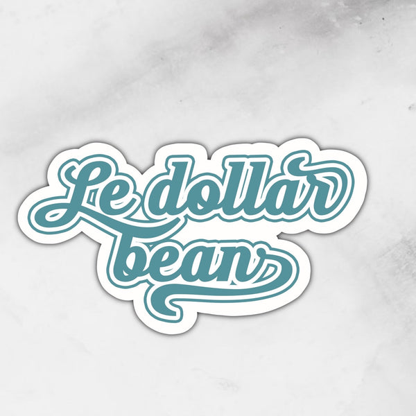 le dollar bean | Sticker