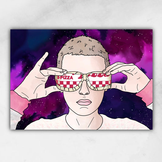 011 Pizza Vision | Sticker