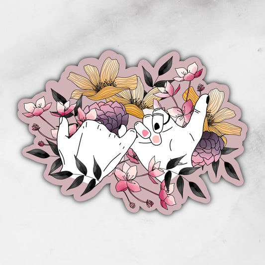 Pinky Promise | Sticker