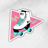 011 Skate | Holographic Sticker