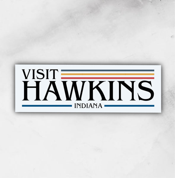 Visit Hawkins | Sticker