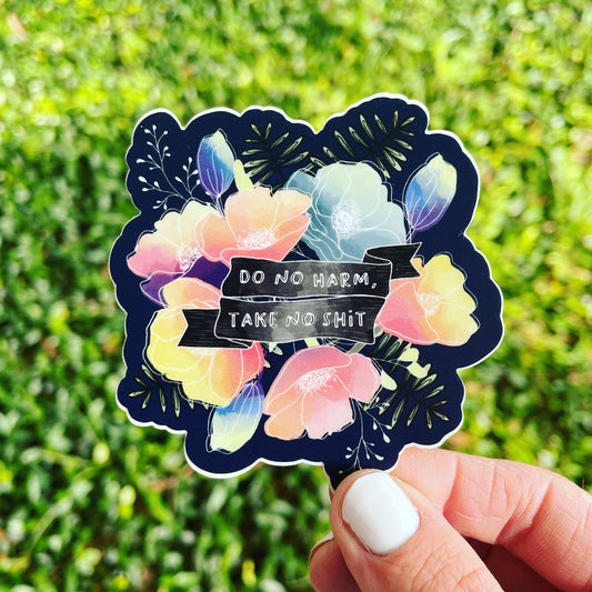 Do No Harm | Sticker
